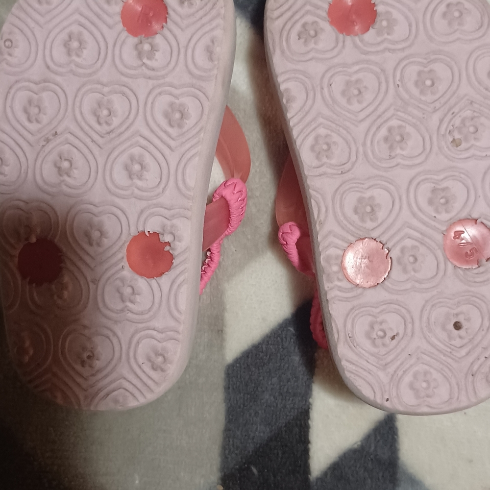 Toddler girls flip flops - Picture 3 of 4